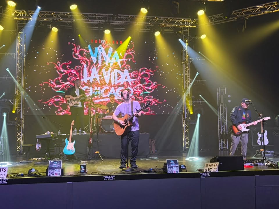 Viva La Vida Chicago live performance