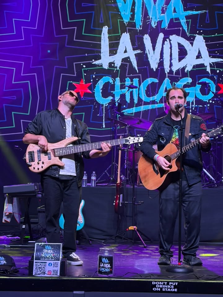 Viva La Vida Chicago live performance
