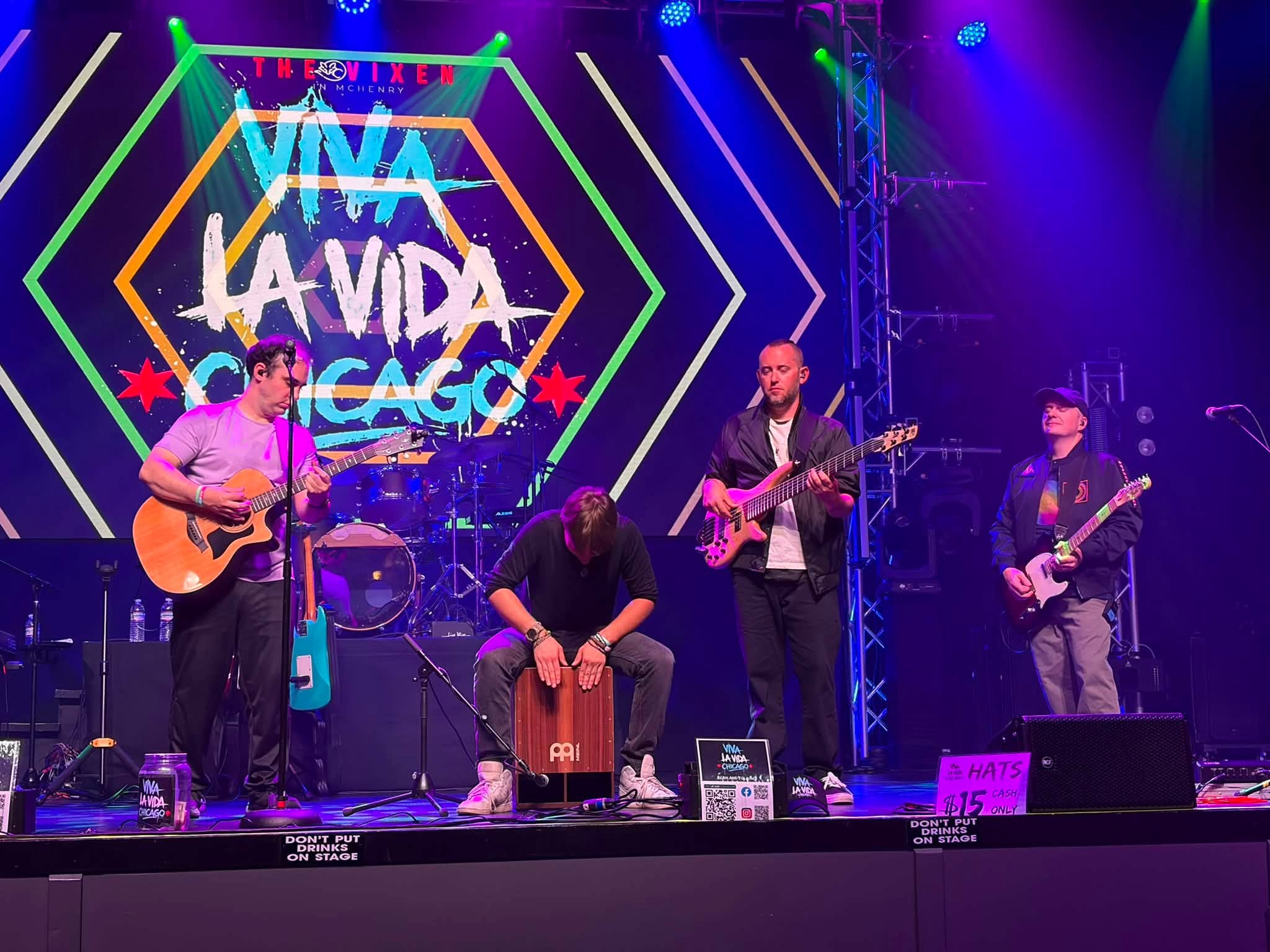 Viva La Vida Chicago live performance